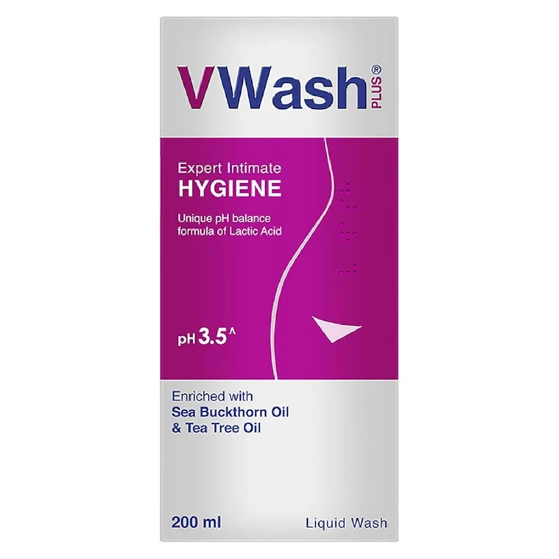 VWash Plus Expert Intimate Hygiene, 200 ml-1.webp